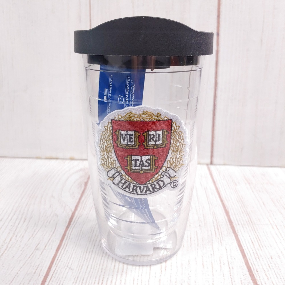 BRAND NEW Tervis Harvard University Veritas Tumbler - 16oz Insulated Travel Mug